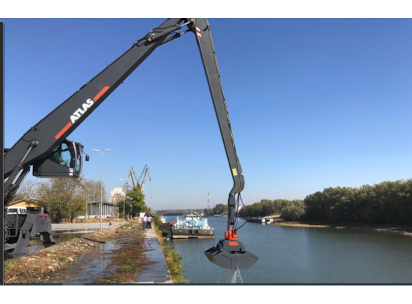 Excavator Industrial Atlas Utilaj de manipulare 520MH  de vanzare